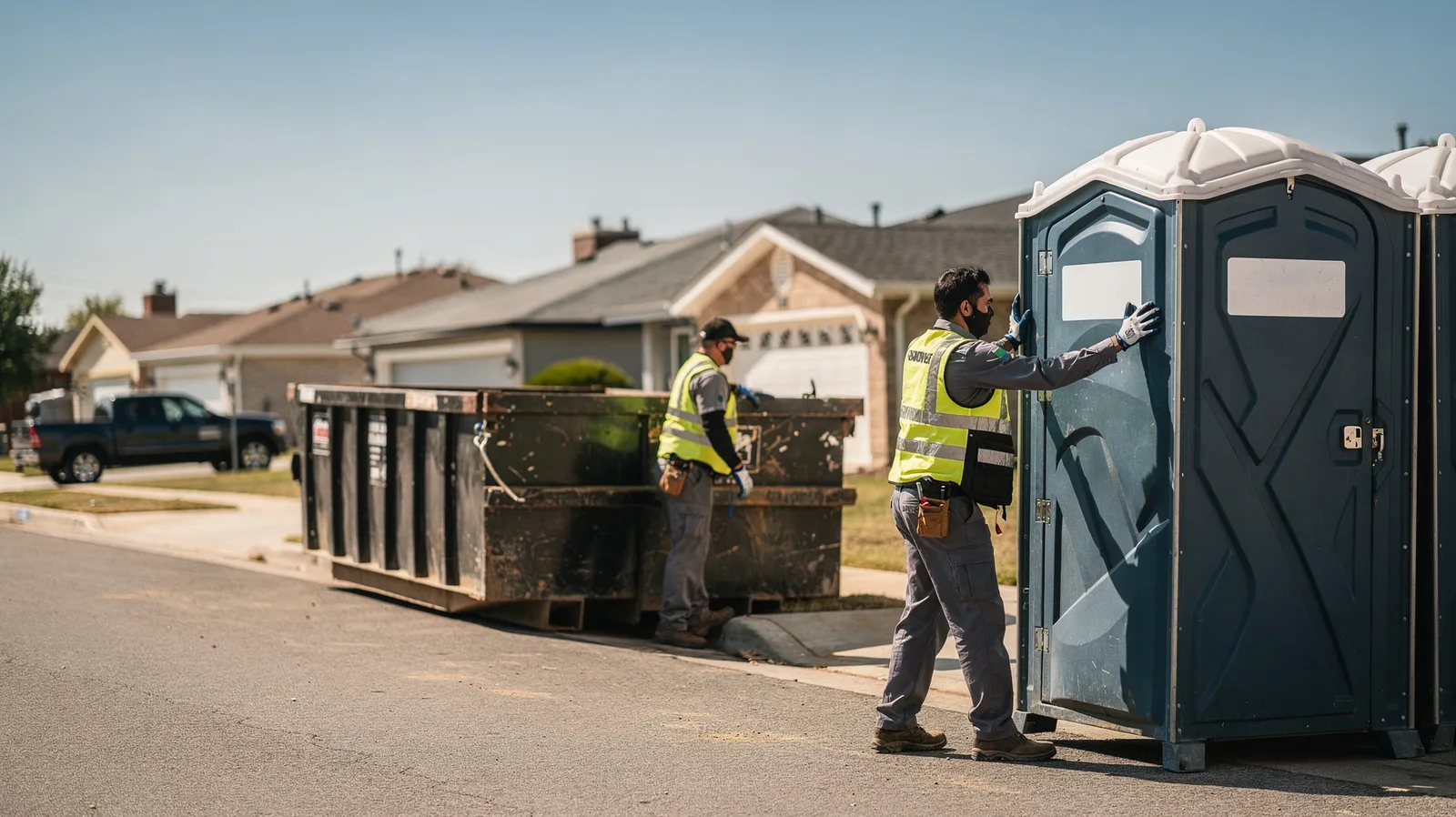 Porta Potty Rental in Economy, IN near me